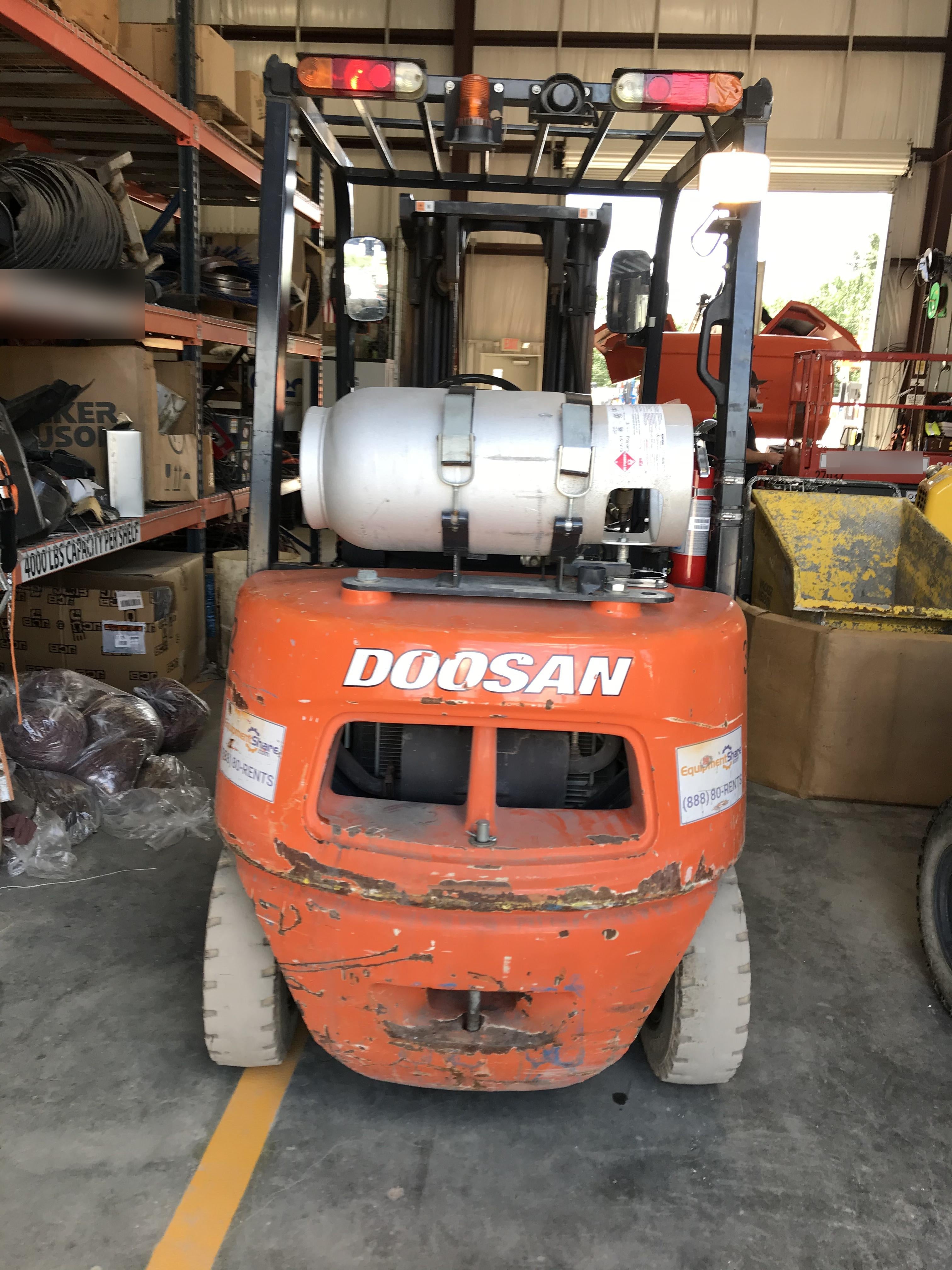 2017 DOOSAN G25E-5