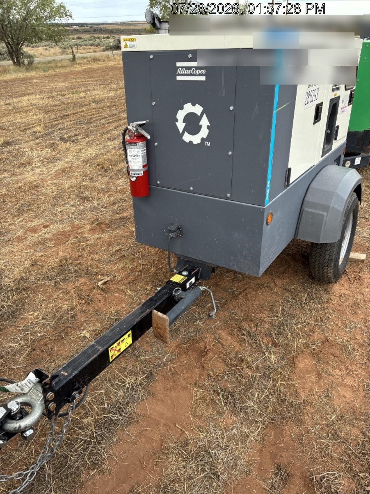 2022 ATLAS COPCO QAS45 CWK