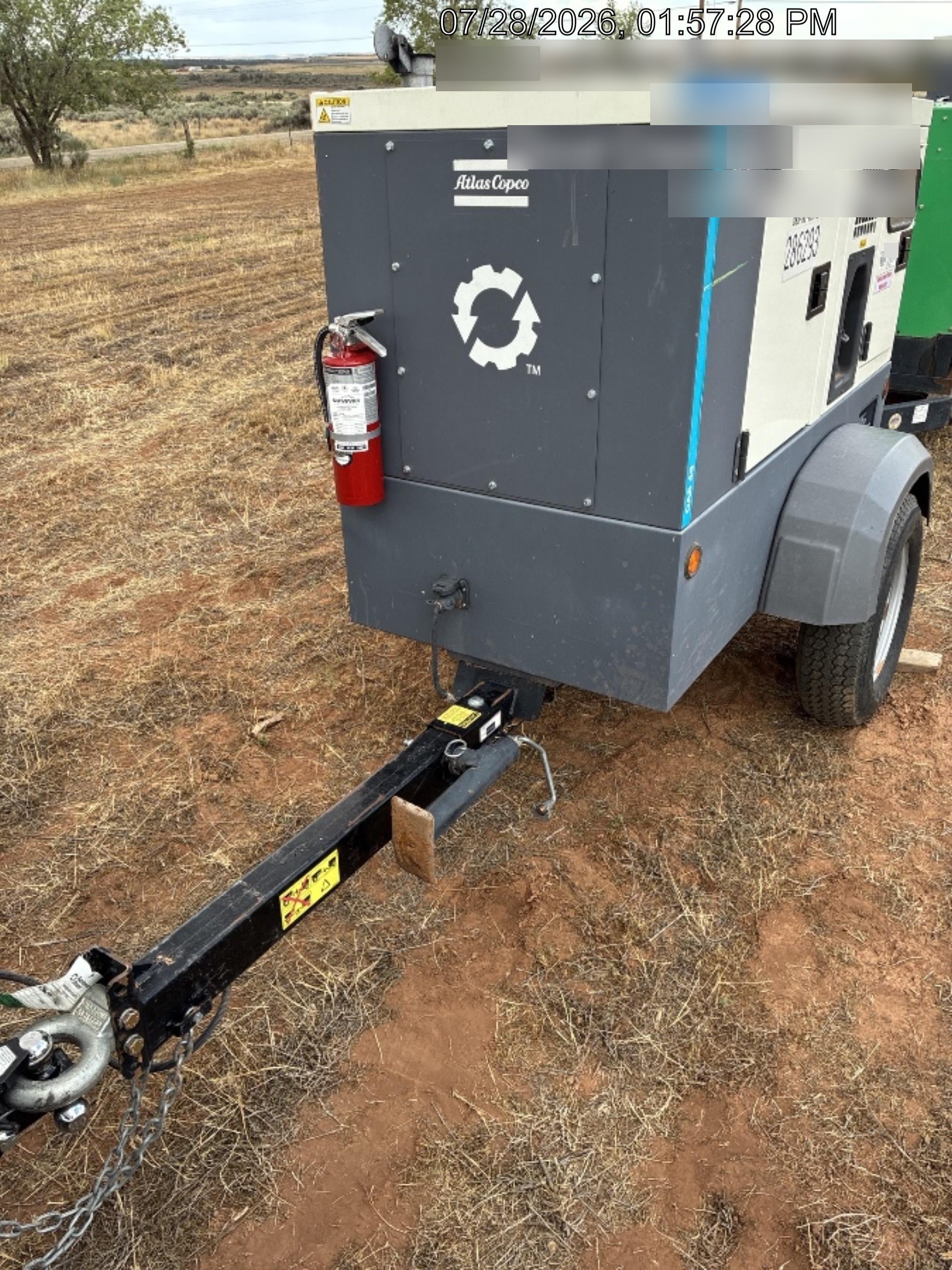 2022 ATLAS COPCO QAS45 CWK