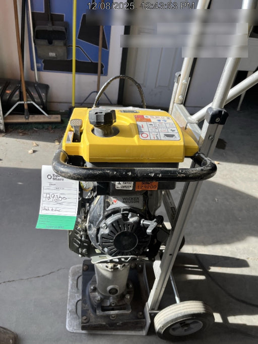 2021 WACKER NEUSON BS60-4As