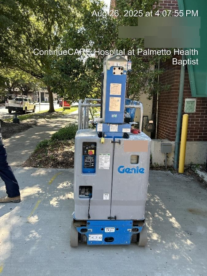 2019 GENIE GR-20