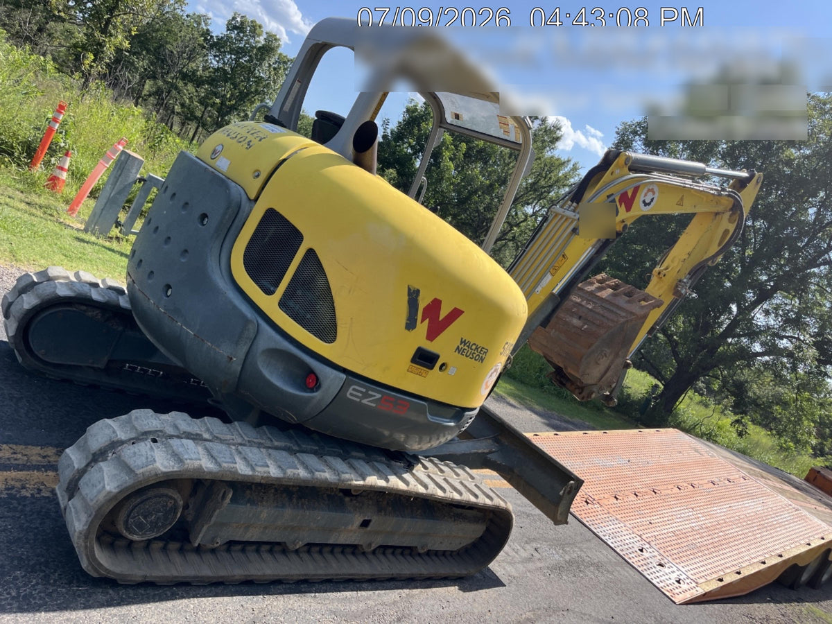 2019 WACKER NEUSON EZ53