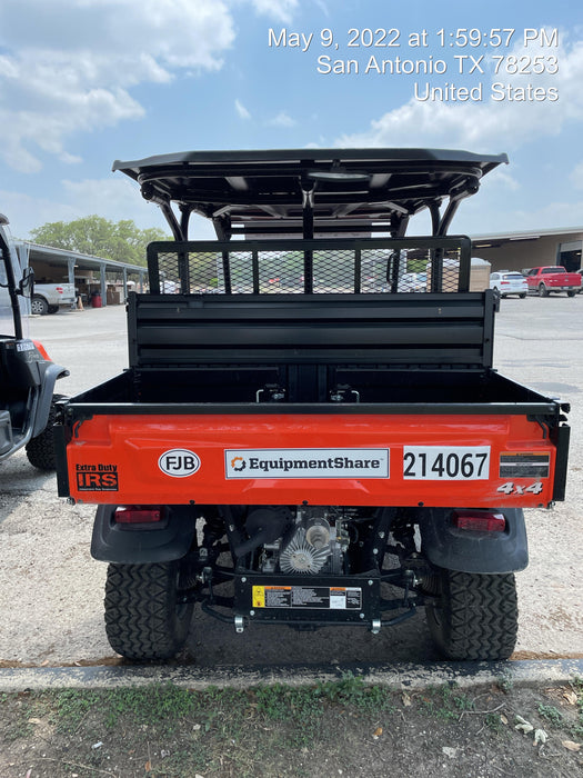 2022 KUBOTA RTV-X1140W-H (Canopy)