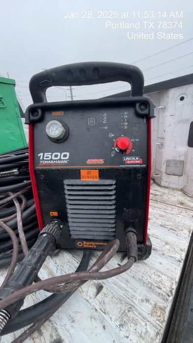 2023 LINCOLN ELECTRIC TOMAHAWK 1500