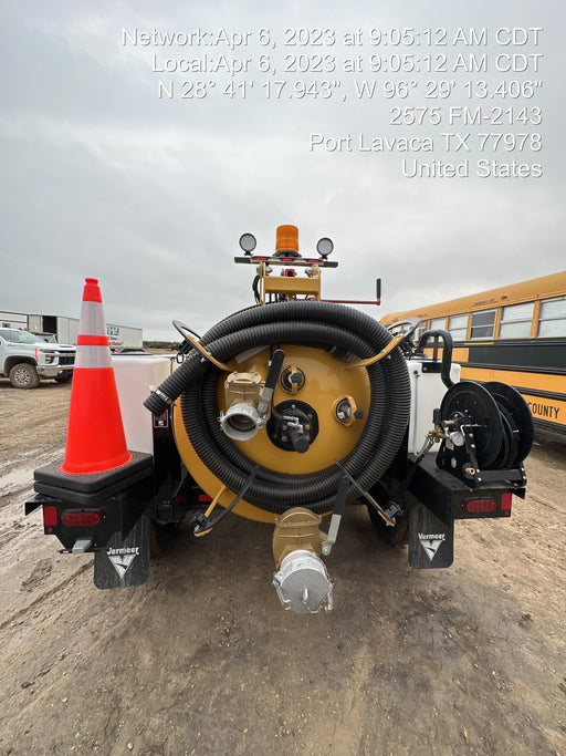 2023 Vac-Tron LP573XDT T4 Koehler Diesel Engine, 500 Gallon Debris Tank, x2 100 Gallon Water Tanks