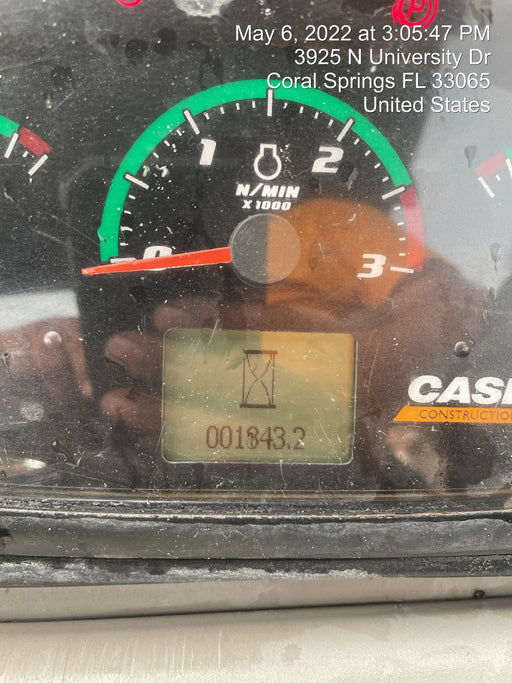 2018 Case 580N STANDARD HOE, ROPS, PILOT CONTROLS, AUX HYD