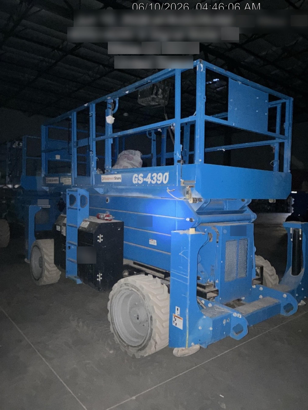 2018 GENIE GS-4390 RT