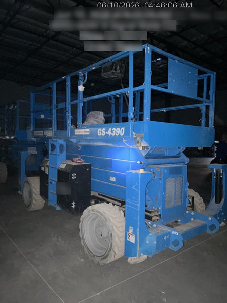 2018 GENIE GS-4390 RT