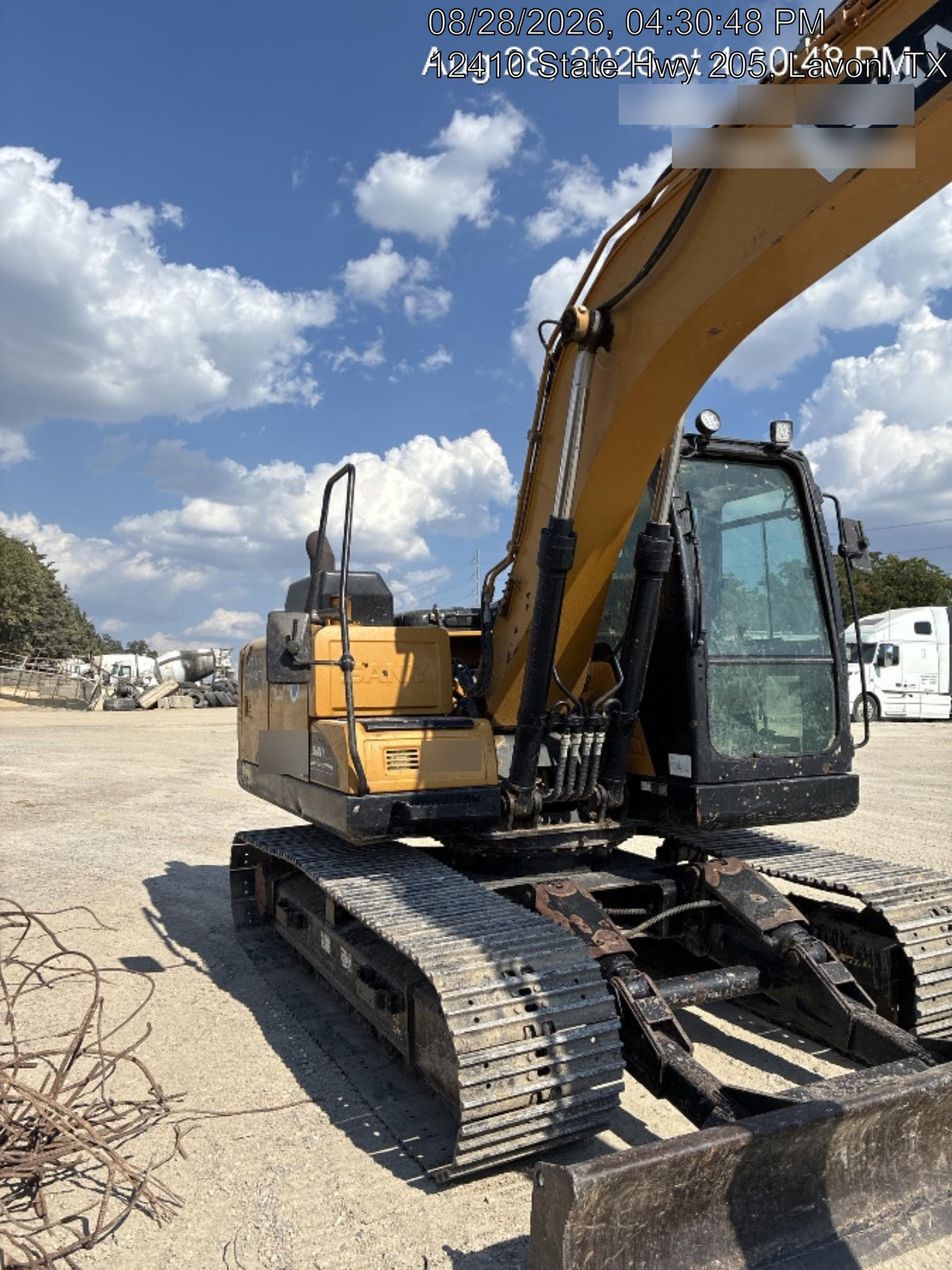 Sany SY135C SY135 Tier 4 - Cab, Hydraulic QC, Hydraulic Breaker, 36" HD Sany Bucket, 42" HD Sany Bucket, 24" HD Sany Bucket