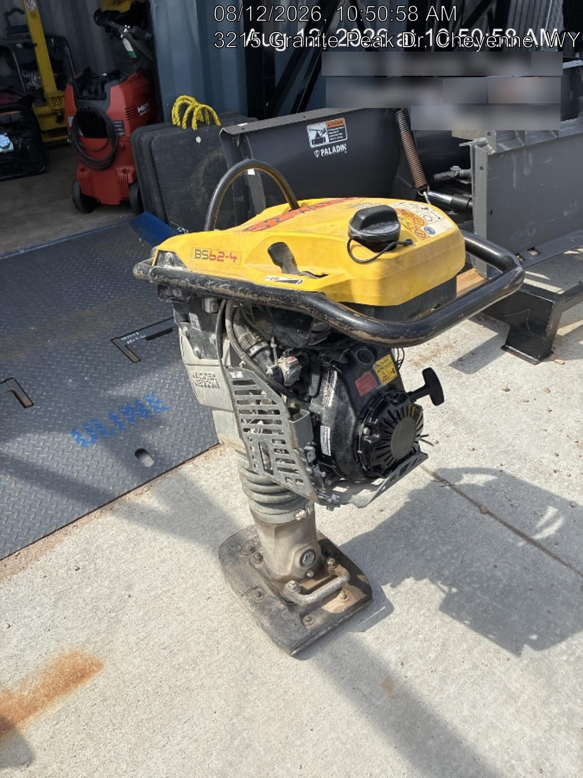 2025 WACKER NEUSON BS62-4Ab/28