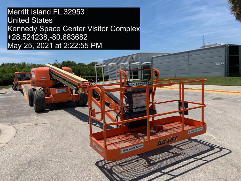 2021 JLG 660SJ