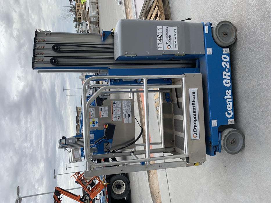 2020 GENIE GR-20