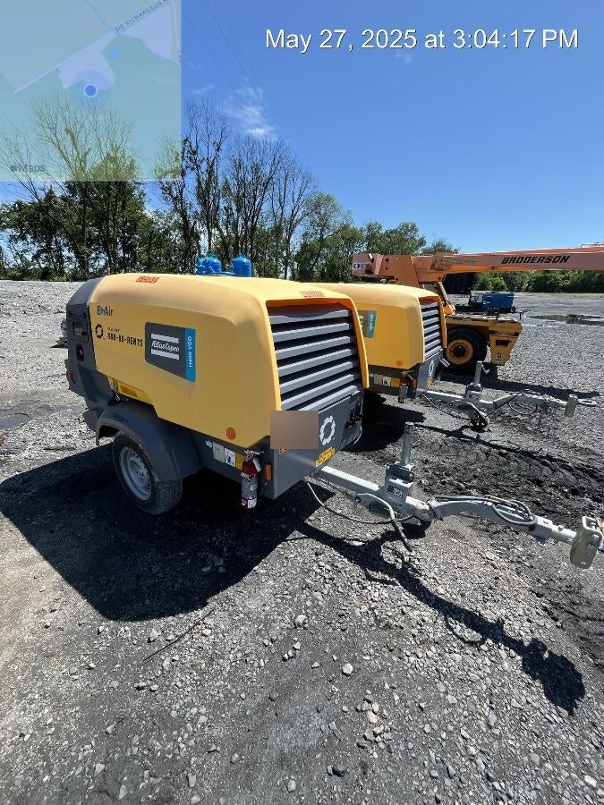 2022 ATLAS COPCO E-AIR H450