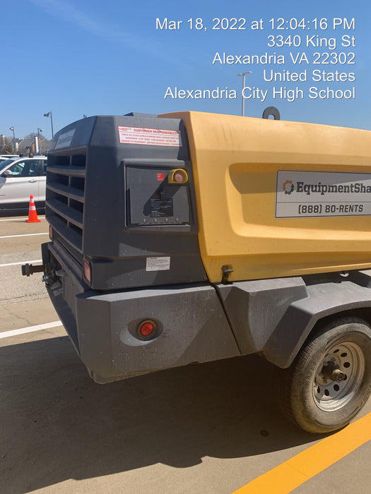 2020 ATLAS COPCO XATS 400