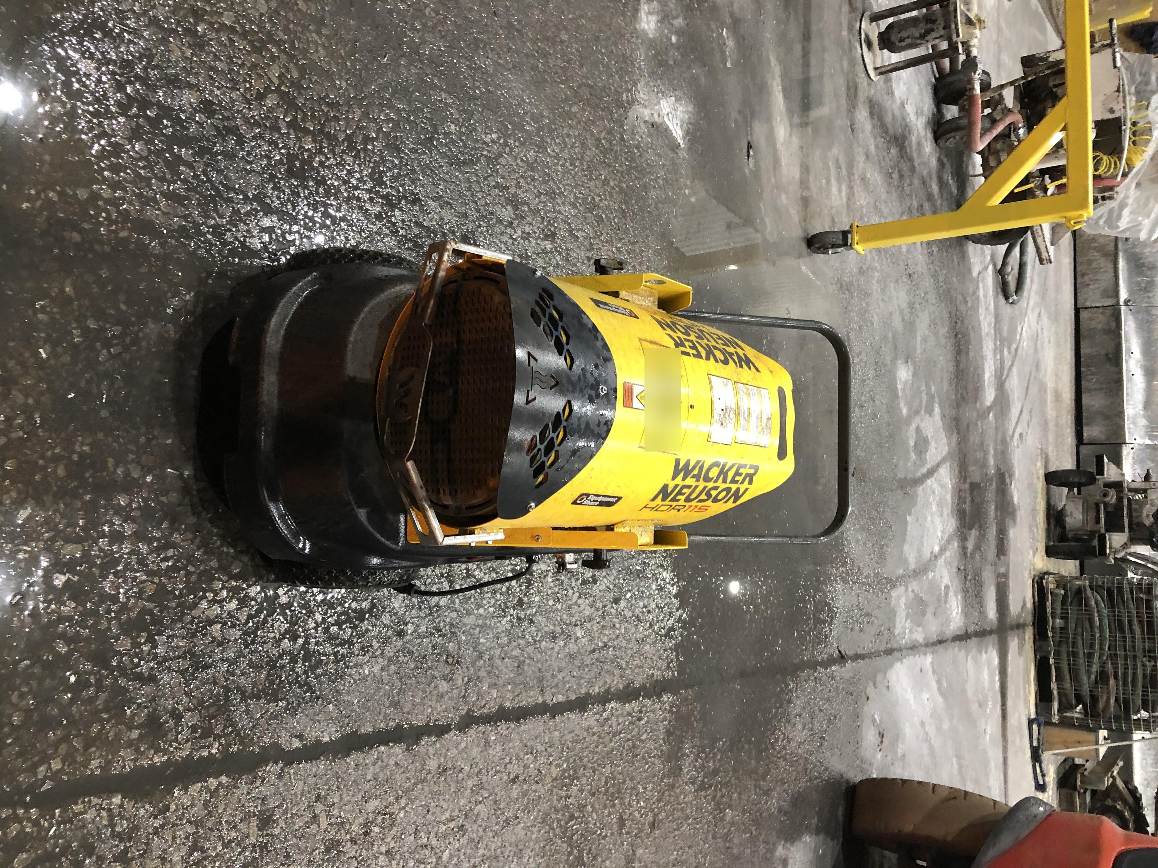 2018 WACKER NEUSON HDR115