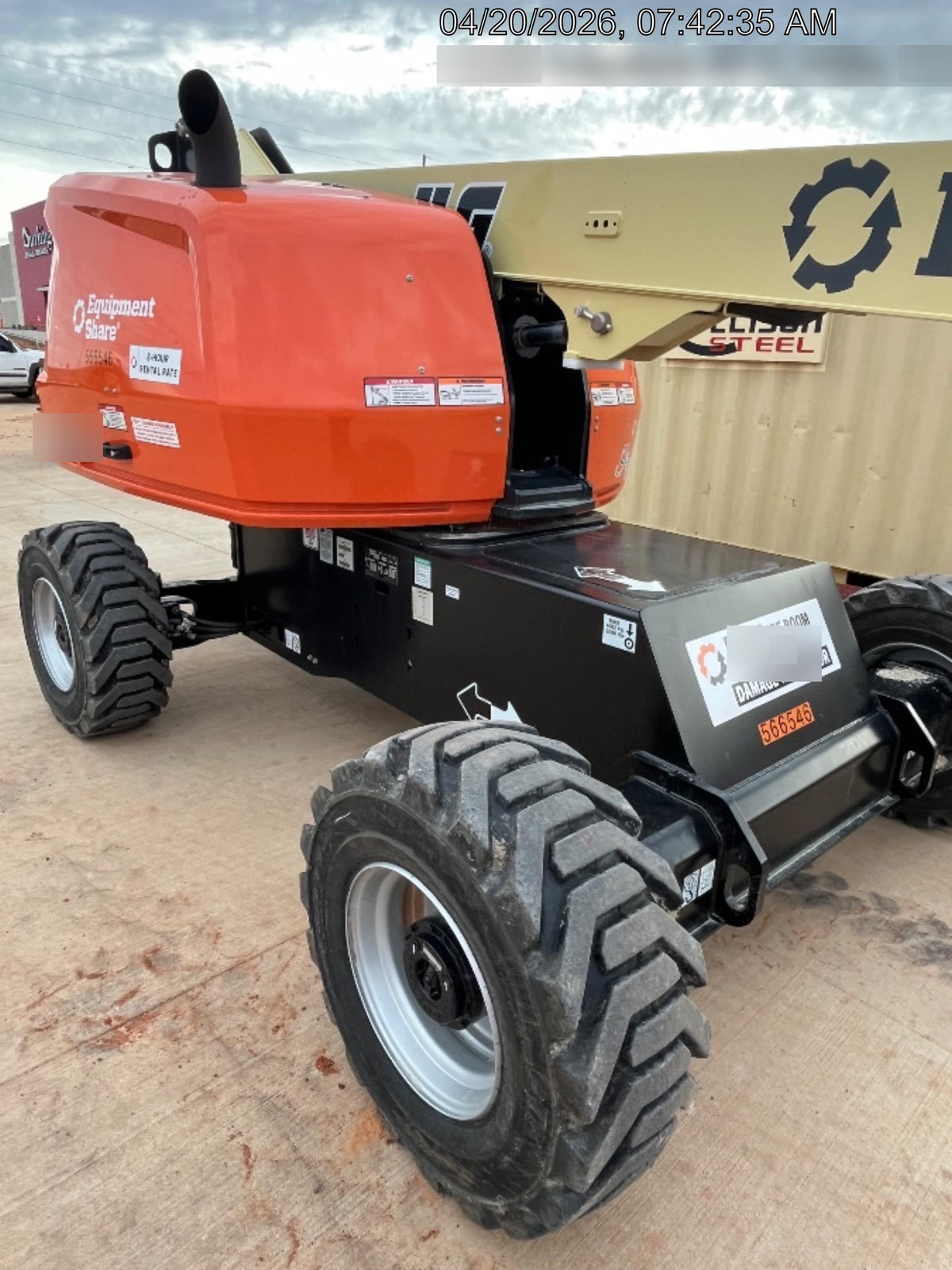 2025 JLG 460SJ
