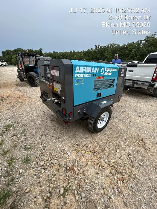 2025 AIRMAN PDS185S CWK