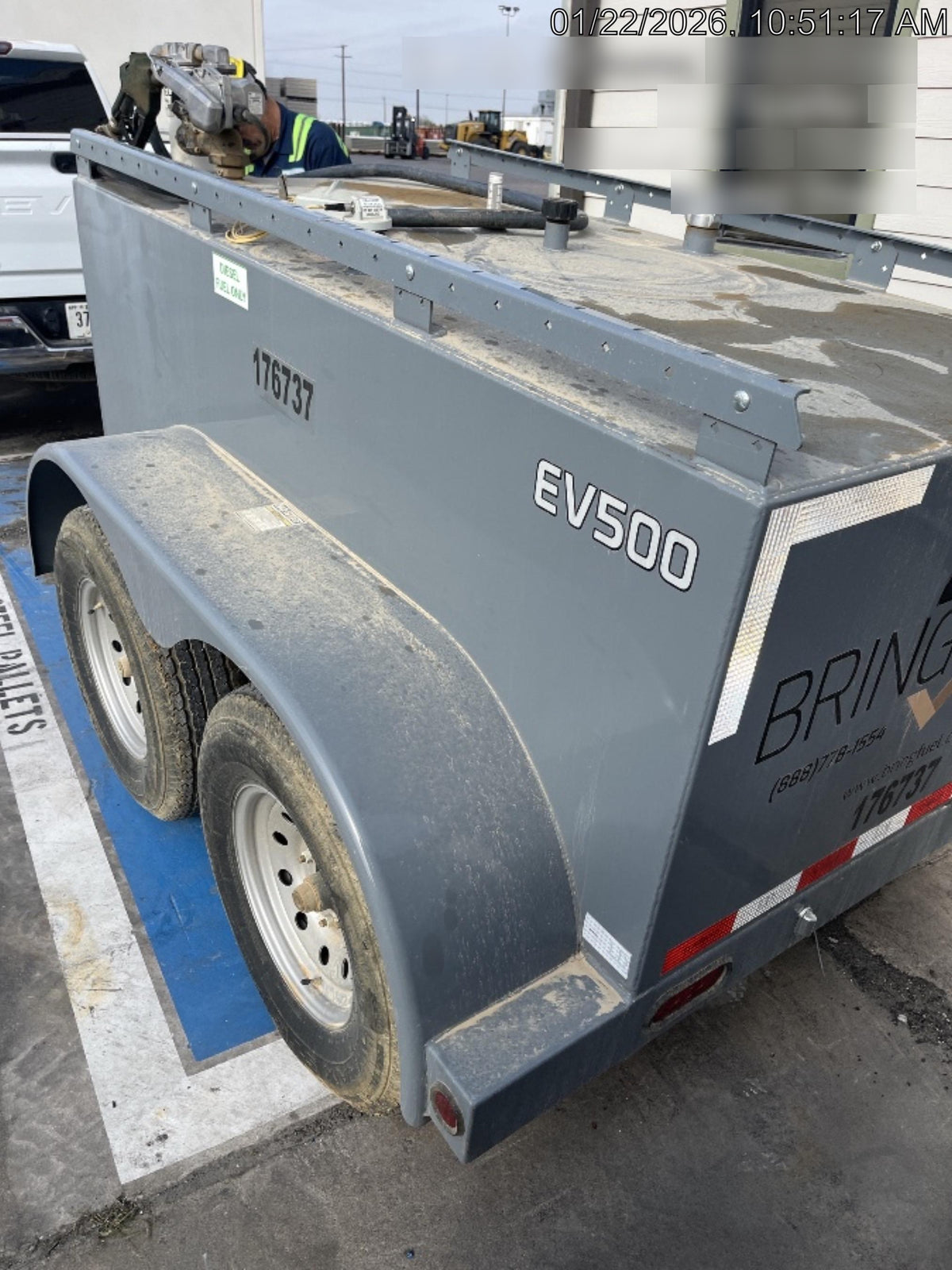 2021 THUNDER CREEK EV500
