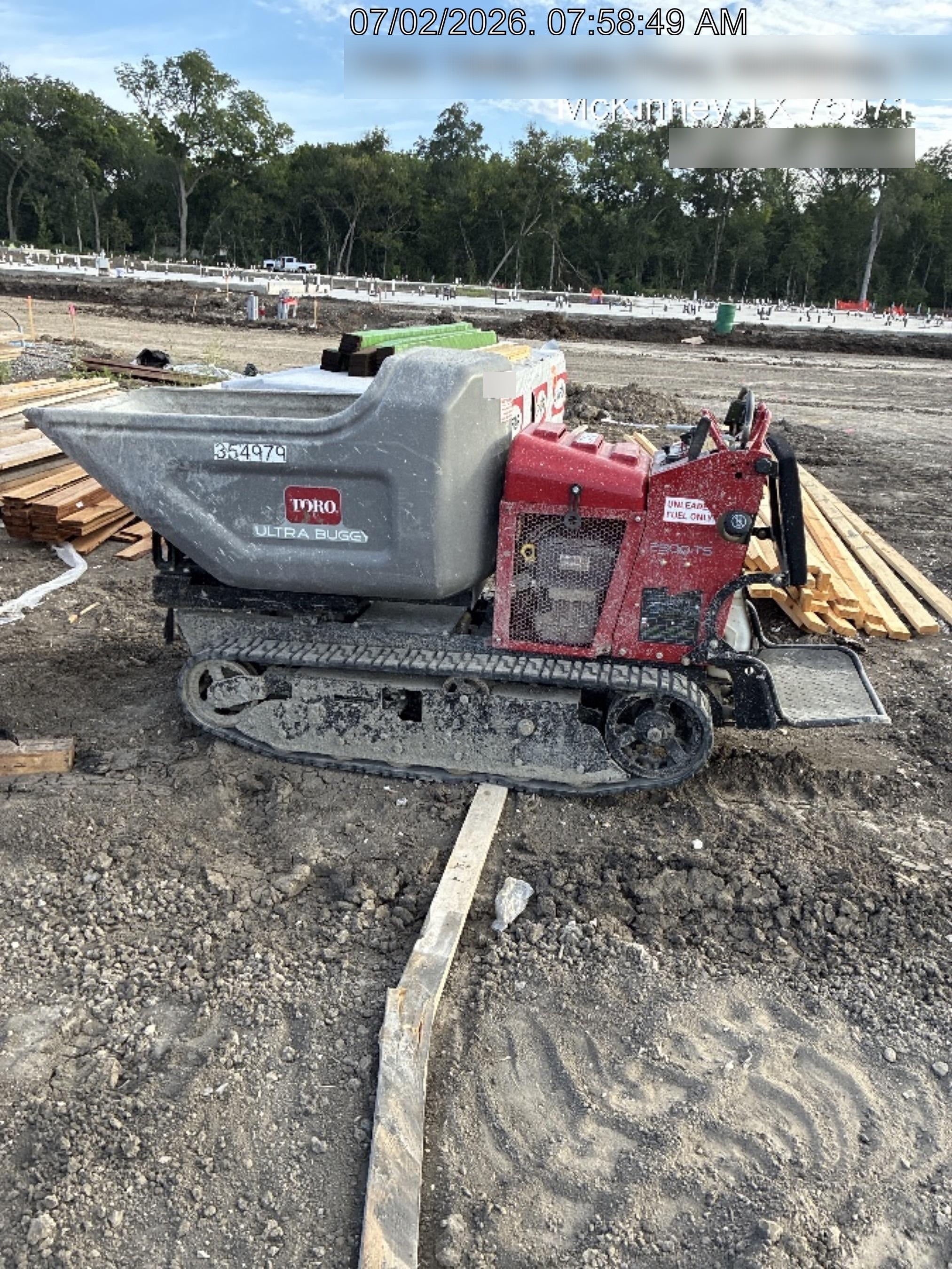 2023 TORO MBTX 2500-TS