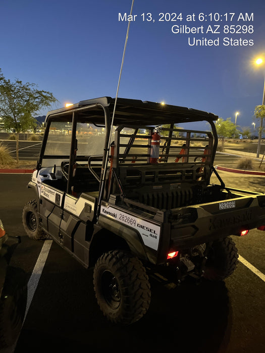 2022 KAWASAKI Mule PRO-DXT (Half Door)