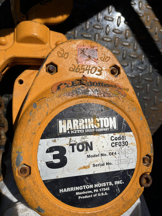 2022 HARRINGTON CF030-20