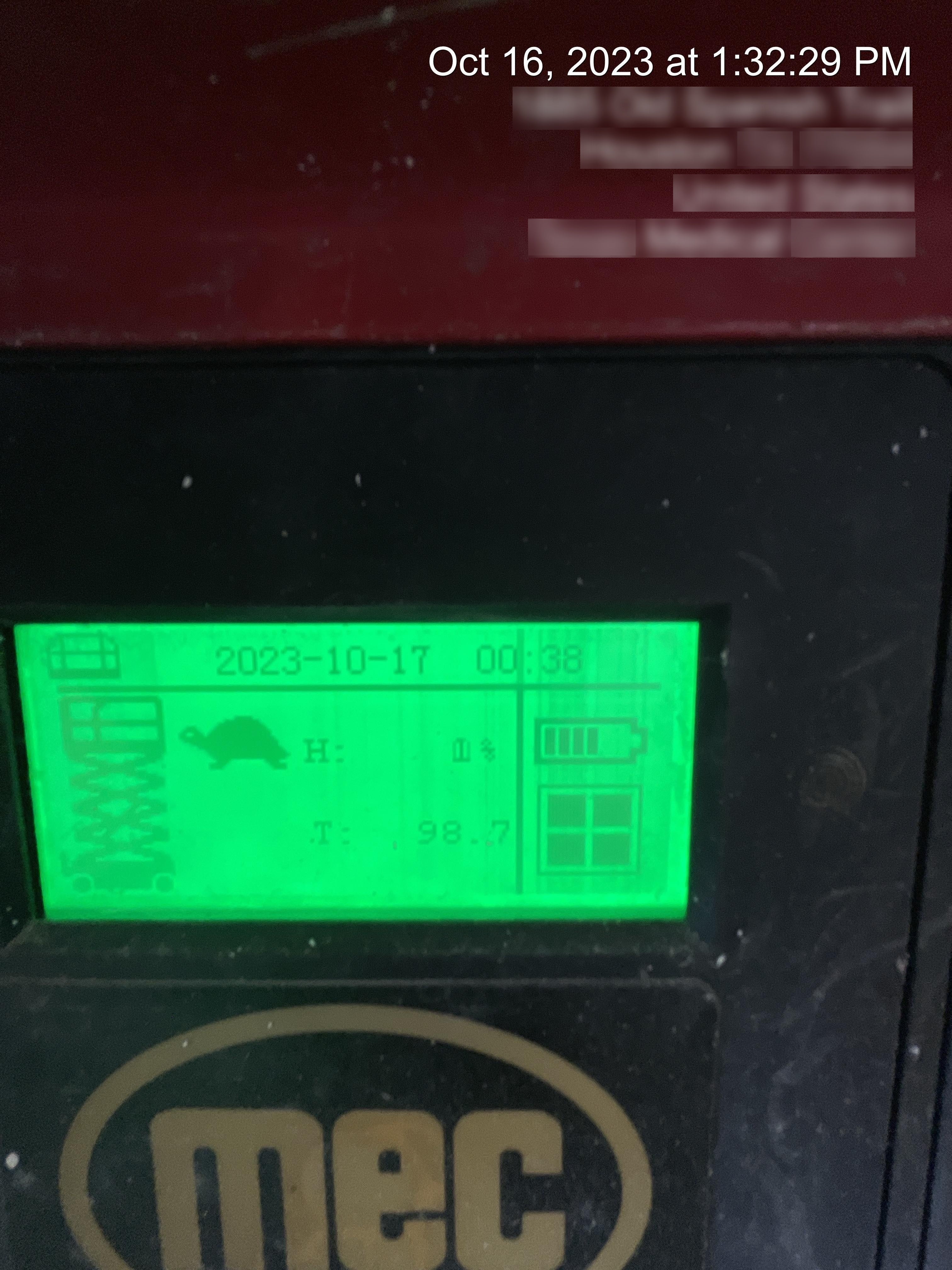 2019 MEC 1330SE