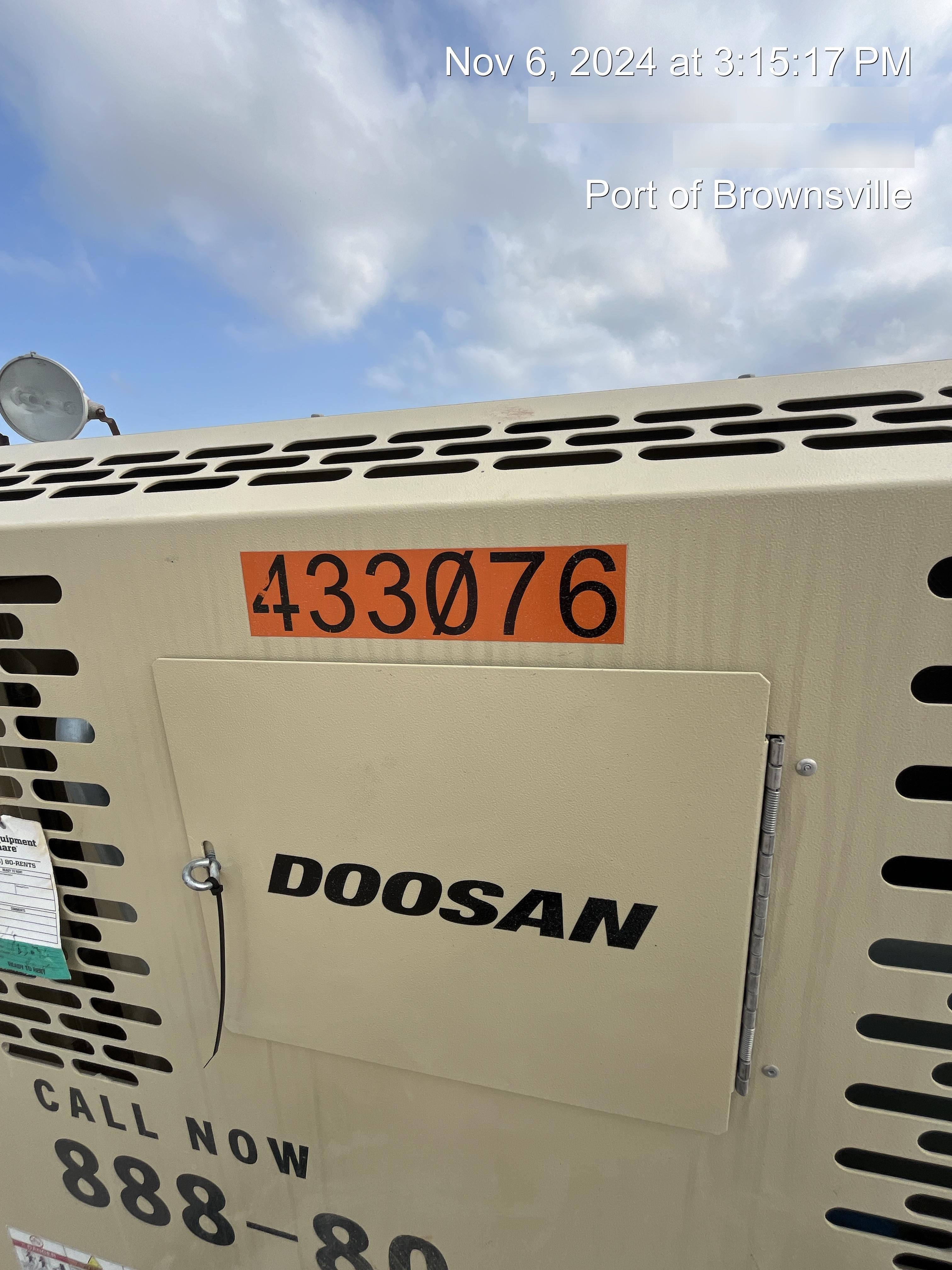 2024 DOOSAN P425/HP375WCU-T4F