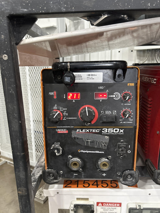 2021 LINCOLN ELECTRIC FLEXTEC 350X