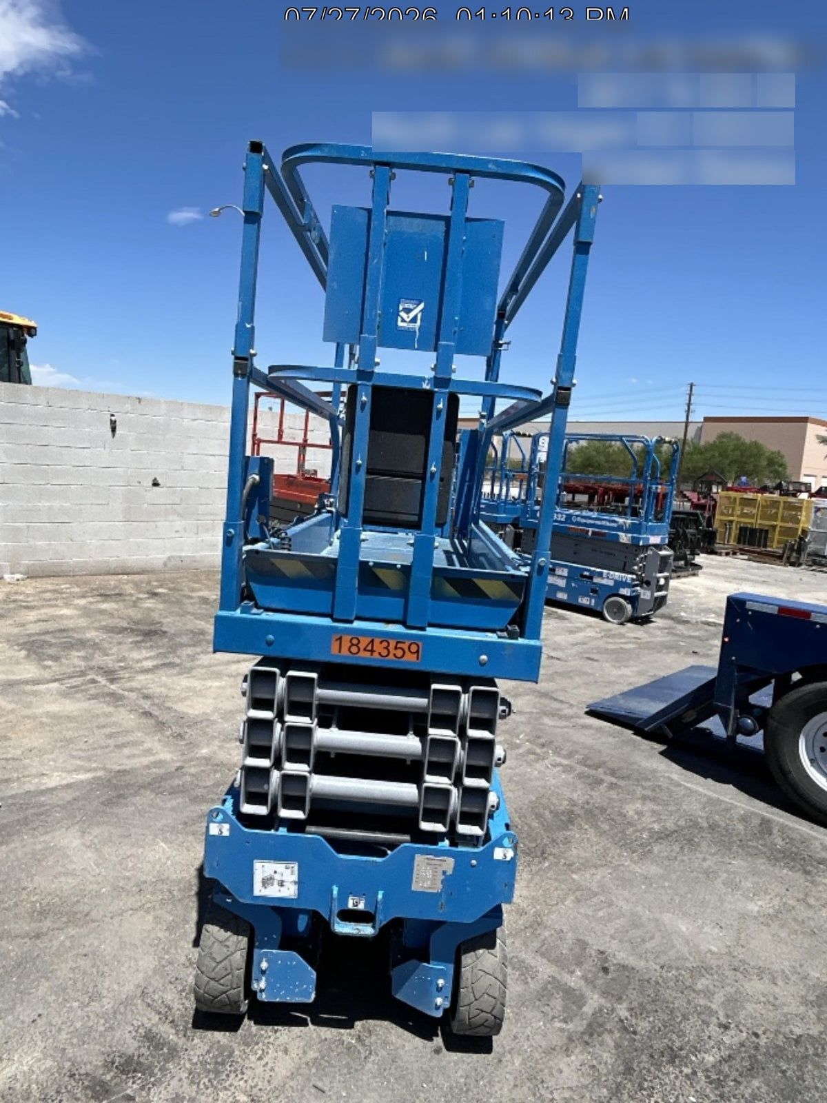 2021 GENIE GS-2632