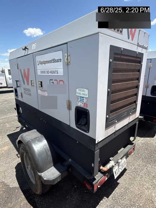 2019 WACKER NEUSON G70