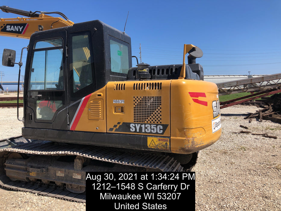 2020 SANY SY135C