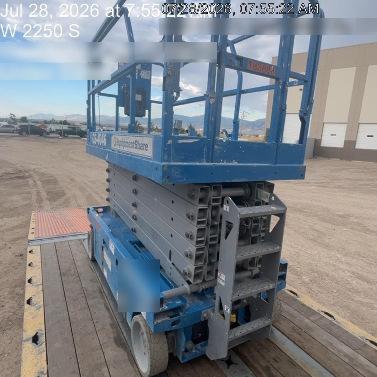 2021 GENIE GS-4046 E Drive