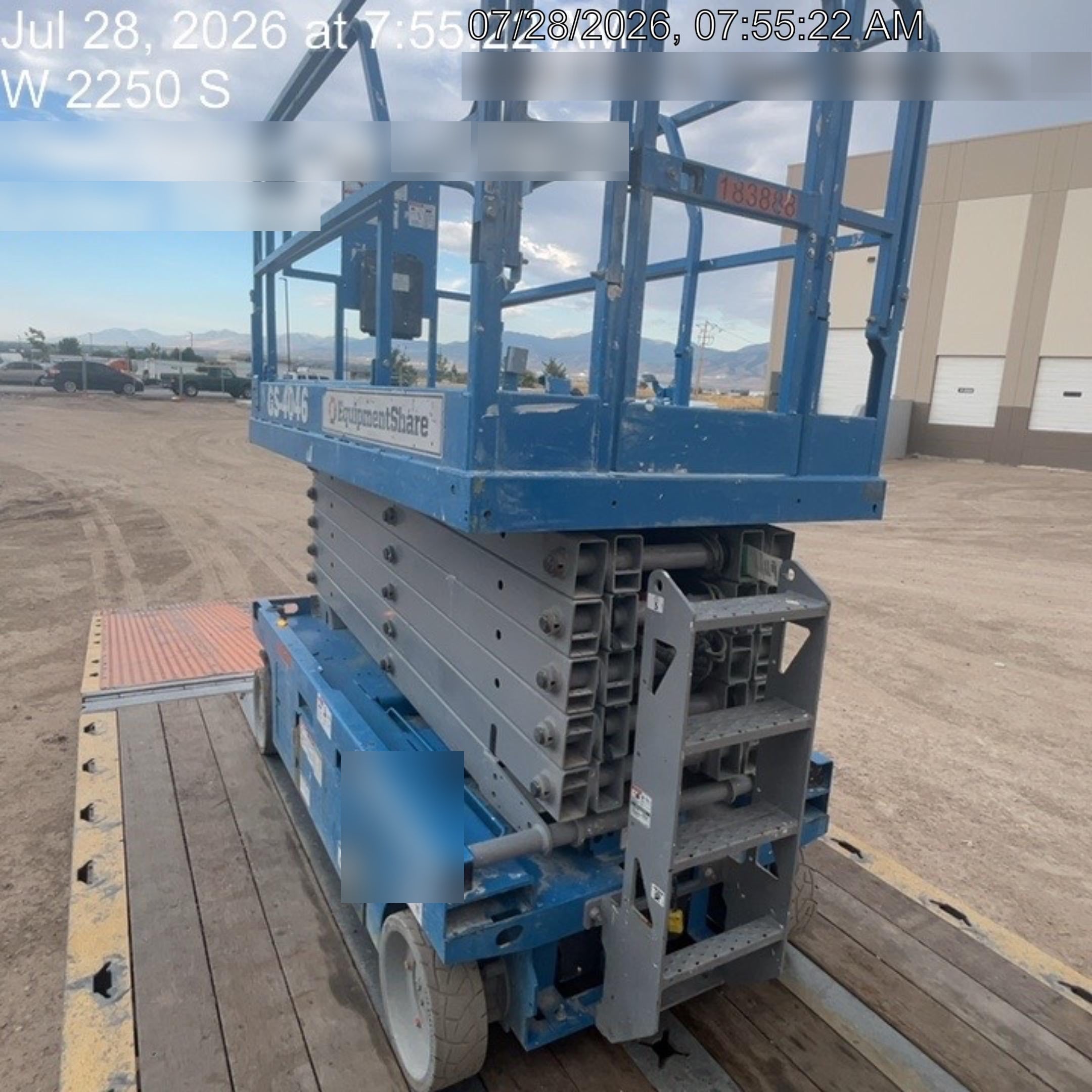 2021 GENIE GS-4046 E Drive