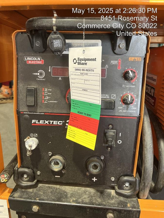 2023 LINCOLN ELECTRIC FLEXTEC 350X