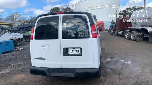 2023 CHEVROLET Express Van - Rental