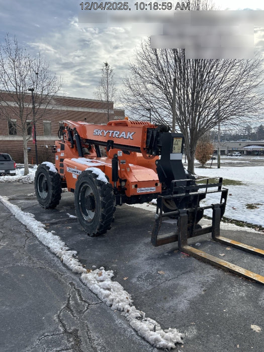 2019 Skytrak 6036 Canopy, Solid Tires, LED Work Lights, Beacon w/50" Carriage, 48" Pallet Forks