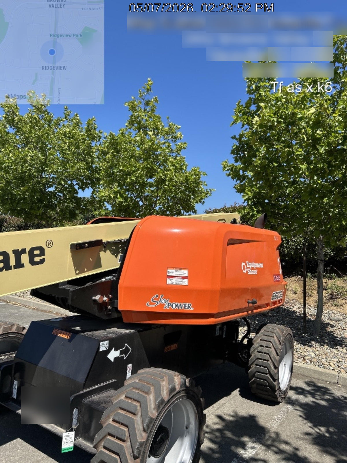 2025 JLG 660SJ