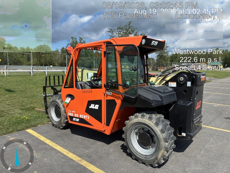 2025 JLG 519