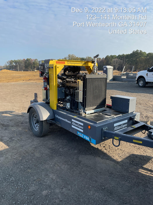 2022 ATLAS COPCO PAC F66 KD