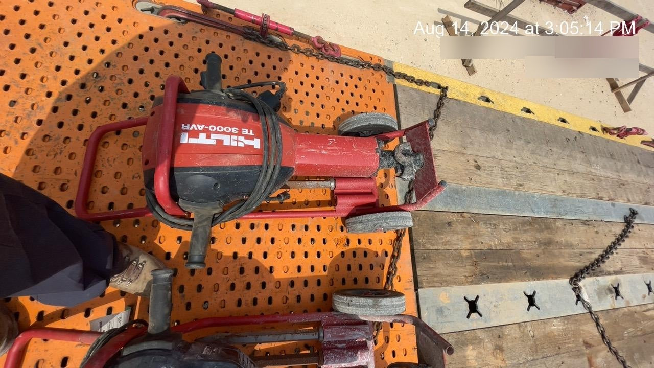 2021 HILTI TE 3000-AVR