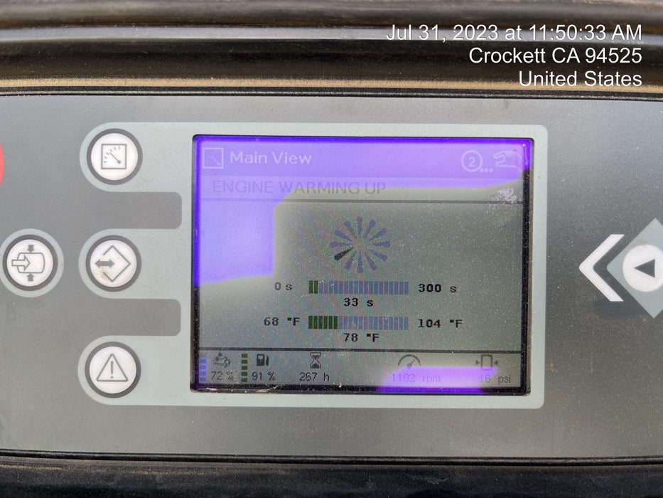 2023 ATLAS COPCO XAS 850