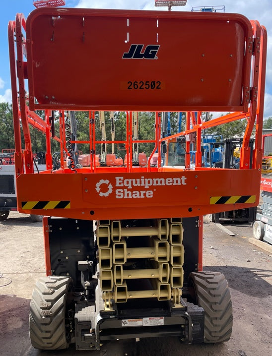 2022 JLG ERT4069