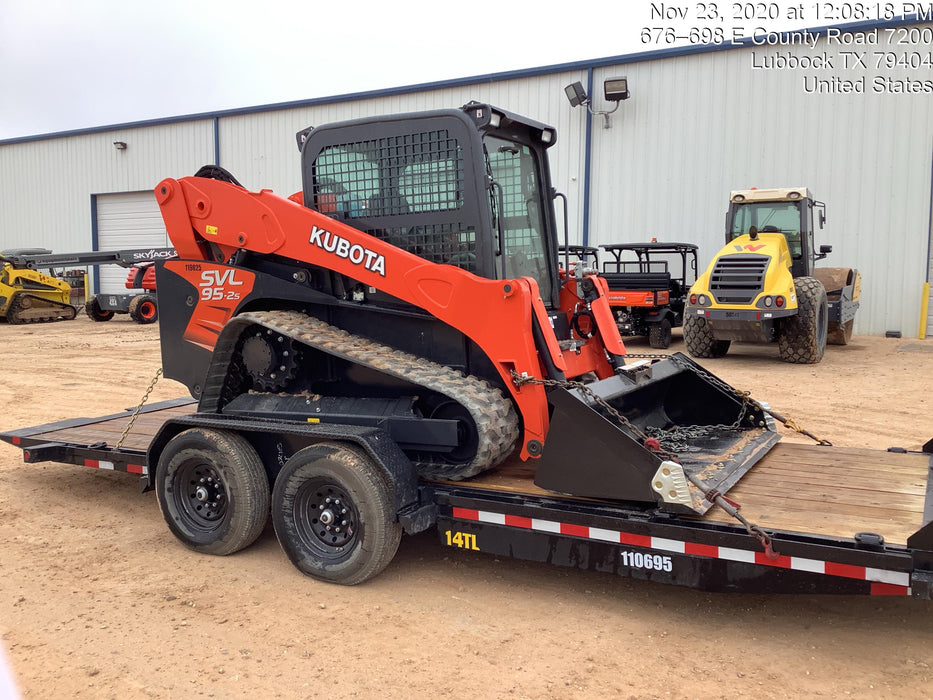 2021 BIG TEX TRAILER 14TL-20