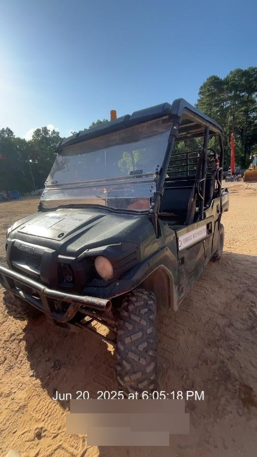 Kawasaki Mule PRO-DXT Movement Alarm, Beacon, Hard Top, ES Track Hardware