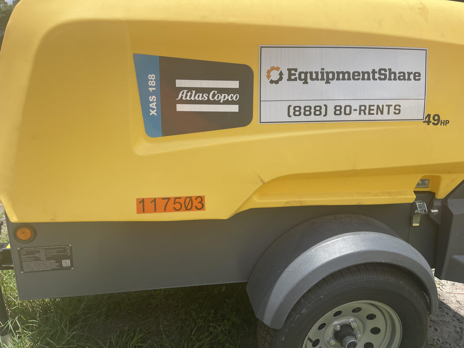 2020 ATLAS COPCO XAS188