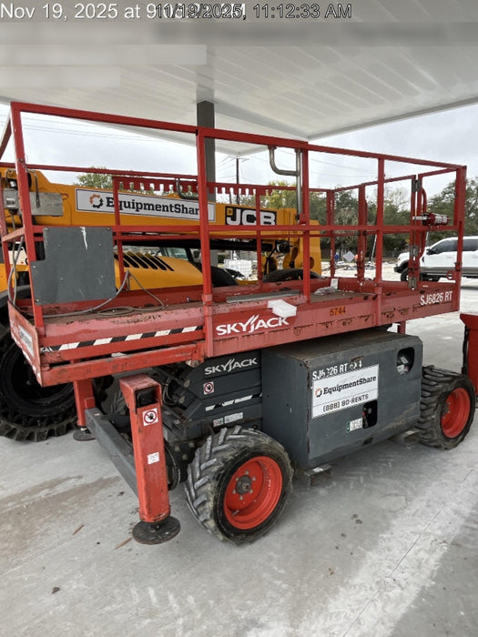 2017 SKYJACK SJ6826 RT