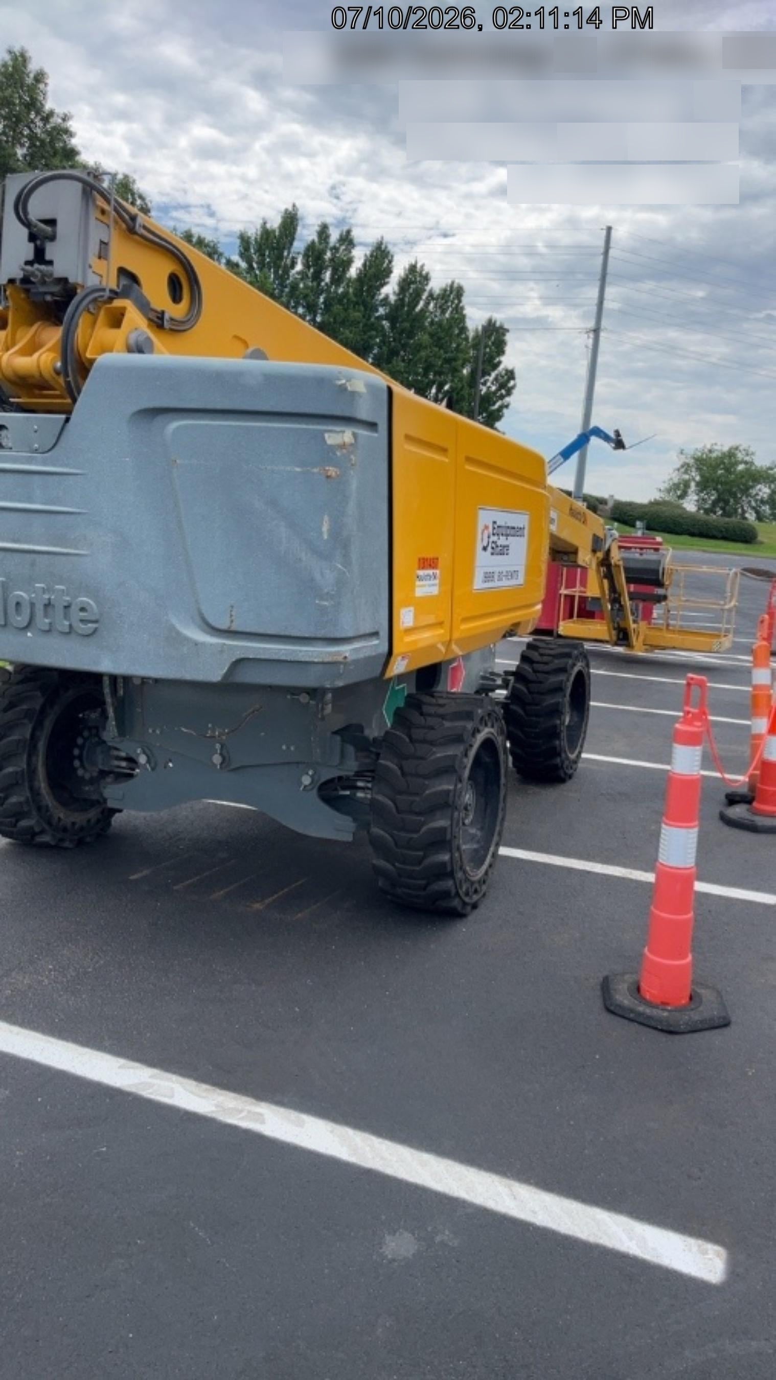 2021 HAULOTTE HT85RTJ PRO