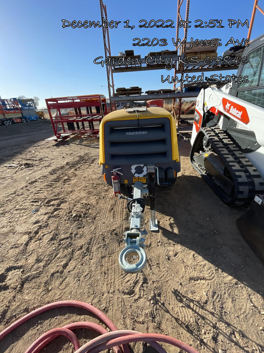 2022 ATLAS COPCO XAS 110