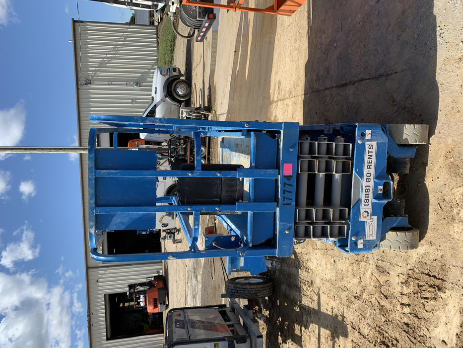 2018 Genie GS-1930 Genie GS-1930 w/Fixed Rail, Chain Entry