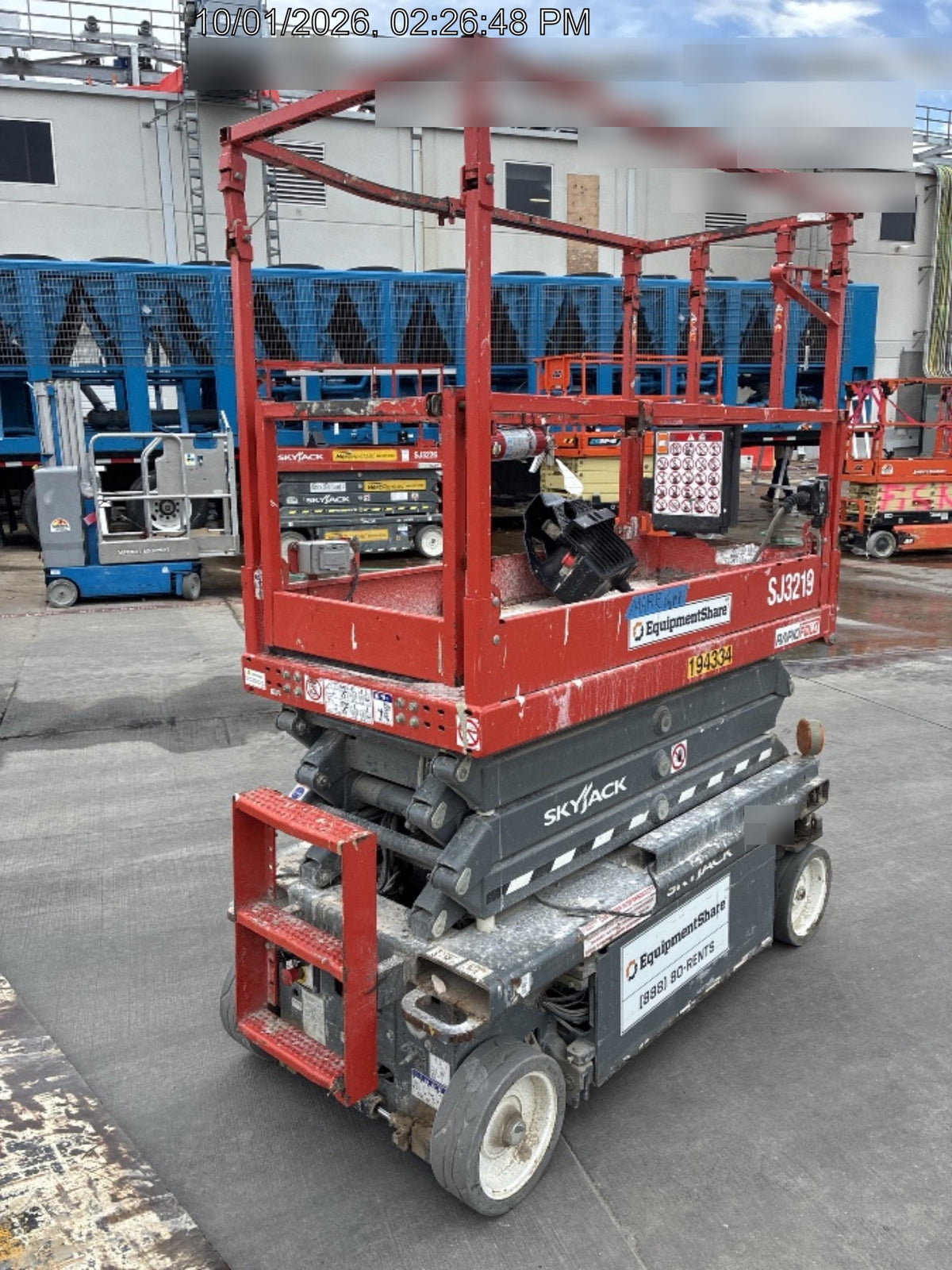 2021 SKYJACK SJ3219